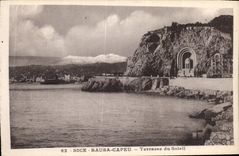 CPA Nice Rauba Capeau Terrasse du Soleil 