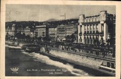 CPA Nice Promenade des Anglais Les Hotels 
