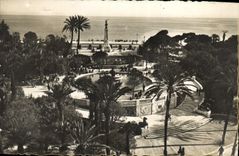 CPA Nice Vue d'Ensemble du Theatre de Verdure 