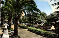 CPA Cote d'Azur Villefranche sur Mer Les Jardins 