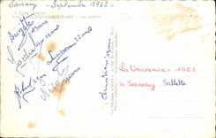 CPA Cote d'Azur Villefranche sur Mer Les Jardins 