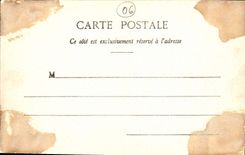 CPA St Agnes Environs de Menton 