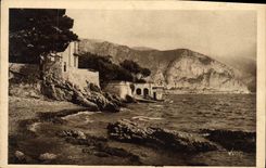 CPA Cote d'Azur Beaulieu Alpes Maritimes 