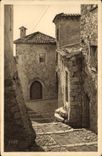 CPA Cote d'Azur Eze Alpes Maritimes Vieille Maison 