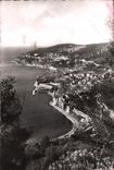 CPA Villefranche sur Mer vue generale vers le Cap de Nice 