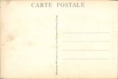 CPA Lyon Abside de la Basilique de ND de Fourviere 