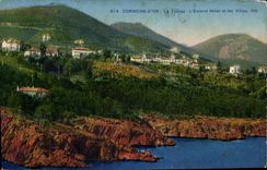 CPA Corniche d'Or Le Trayas L'Esterel Hotel et les Villas 