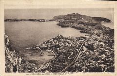 CPA Beaulieu sur Mer et Saint Jean Cap 