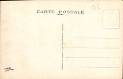 CPA Beaulieu sur Mer et Saint Jean Cap