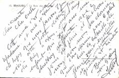 CPA Beaulieu La Baie 