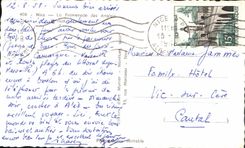 CPA Nice La Promenade des Anglais 