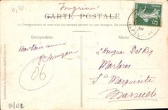 CPA Les Alpes Cime du Diable Environs de Nice 