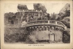 CPA Nice Cascade du Chateau 