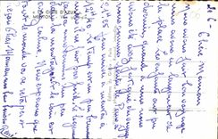 CPA Menton Vue generale 