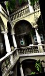 CPA Cagnes sur Mer AM Interieur du Chateau Grimaldi 