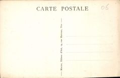 CPA Menton Le port et la vieille ville 