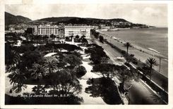 CPA Nice Le Jardin Albert 1er