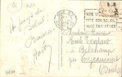 CPA Nice Le Jardin Albert 1er