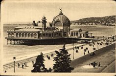CPA Nice Alpes Maritimes Palais de la Jetee 