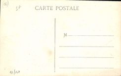 CPA Ile St Honorat Abbaye de Lerins Vieux Chateau 