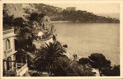 CPA Beaulieu Alpes Maritimes Le Cap d'Ail 