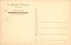 CPA Beaulieu Alpes Maritimes Le Cap d'Ail