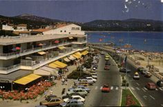 CPA Lumiere et Beaute de la Cote d'Azur Cavalaire La promenade 