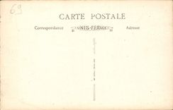CPA Lyon L'Hotel de Ville construit de 1646 a 1672 par Simon Maupin 