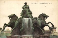 CPA Lyon Fontaine Bartholdi 