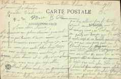 CPA Nice Vue prise du Chateau entre les Pins 