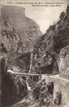 CPA Gorges du Loup AM Pont de l'Abime 