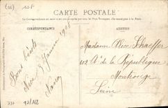 CPA Nice Interieur du Port 