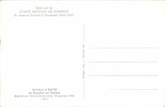 CPA Attribute a David Le Dauphin au Temple Exposition Marie Antoinette Versailles 