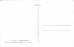 CPA Grottes de Betharram Salle des Lustres et Bassin des Naiades 