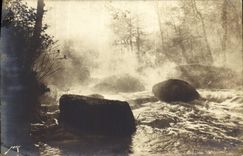 CPA En Limousin La Glane riviere immortalisee par le peintre Corot 