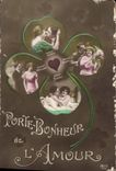 CPA Porte Bonheur de l'Amour 