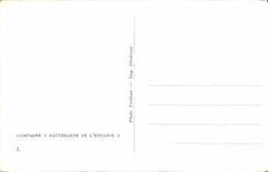 CPA Campagne Sauvegarde de l'Enfance 