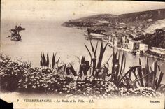 CPA Villefranche La Rade et la Ville 