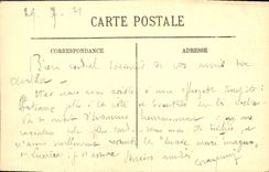 CPA La Pointe du Raz Vent et Courant portant torpilleur dans le Raz de Sein