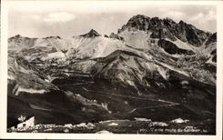 CPA Vieille route du Galibier 