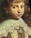 CPA Le Nain Portrait presume du Duc d'Enghien Musee de Nantes 