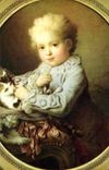 CPA Drouais 1699 1767 Jeune garcon jouant avec un chat 