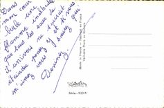 CPA Gendre Message Femme