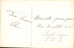 CPA Avril  Femme