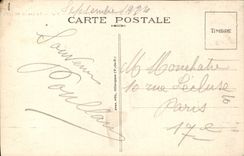 CPA L'Auvergne Le Lac de Guery