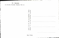 CPA Gavarnie La Grande Cascade 