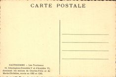 CPA Hautecombe Les Tombeaux Cenotaphes d'amedee V et d'amedee VI