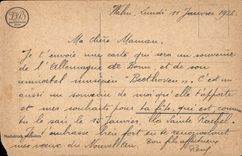CPA Bildnis der Grafin Therese Brunswick 
