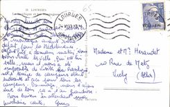 CPA Lourdes La Basilique et les Montagnes 