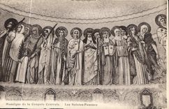 CPA Mosaique de la Coupole Centrale Les Saintes Femmes 